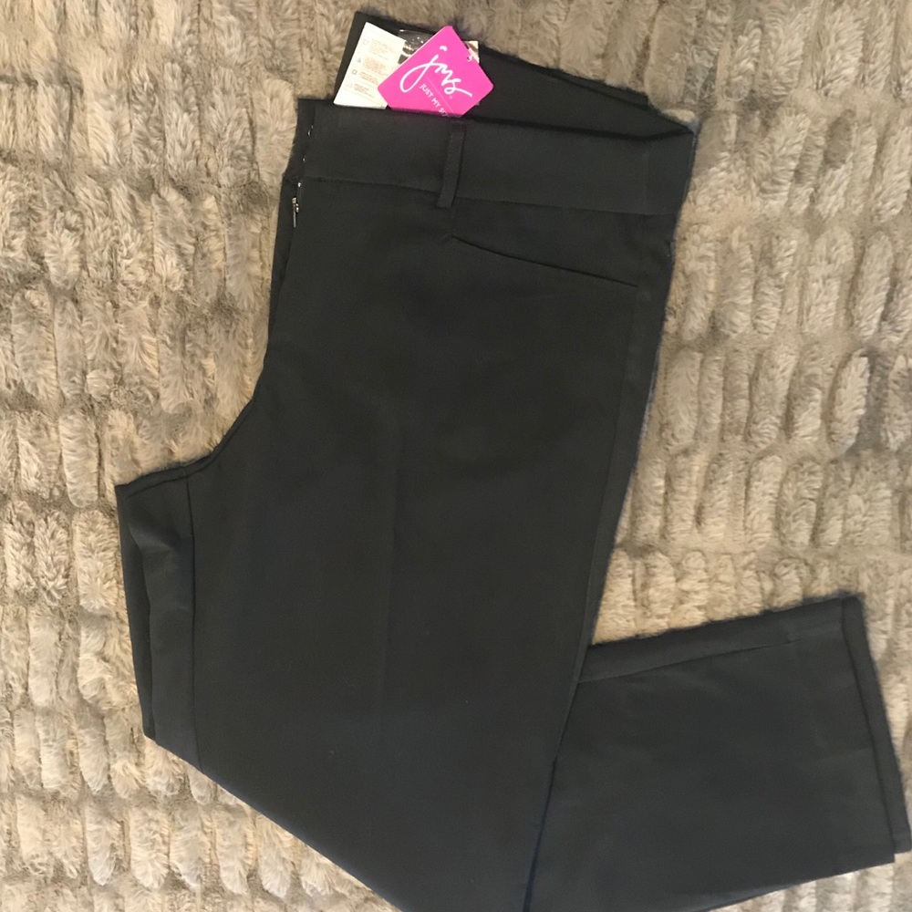 Just my size black pants plus 18w